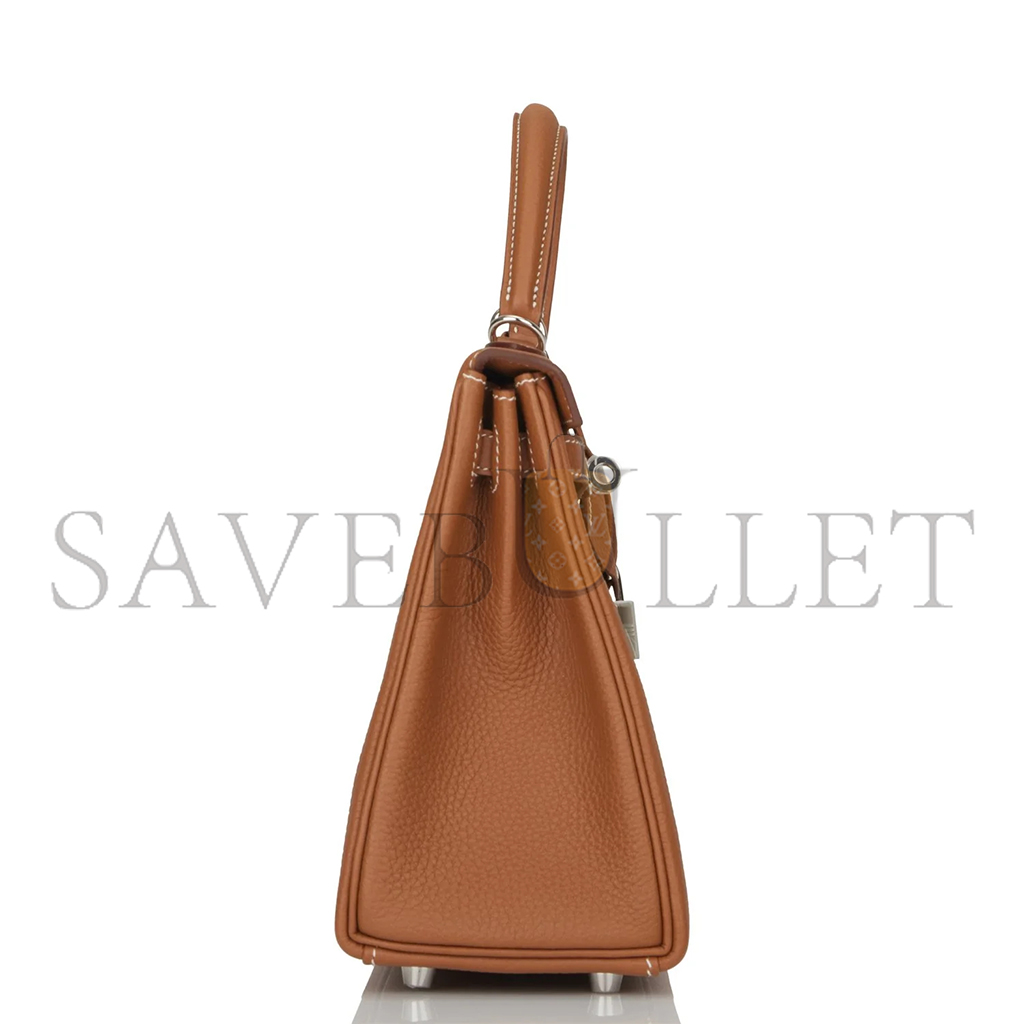 H**mes master kelly retourne 25 gold togo palladium hardware (25*17*7cm)